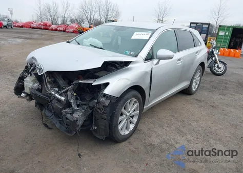 2011 Toyota Venza from USA, damaged, VIN 4T3ZA3BB9BU042010